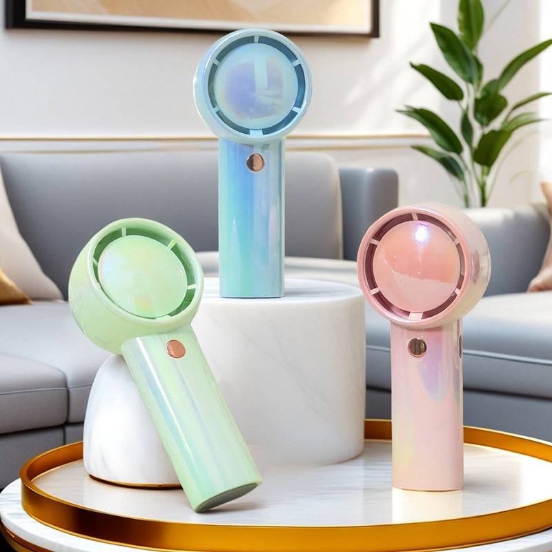 Women Portable Mini Fan Bowlift
