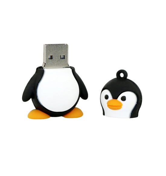 Cartoon Cat USB Flash Drive Bowlift
