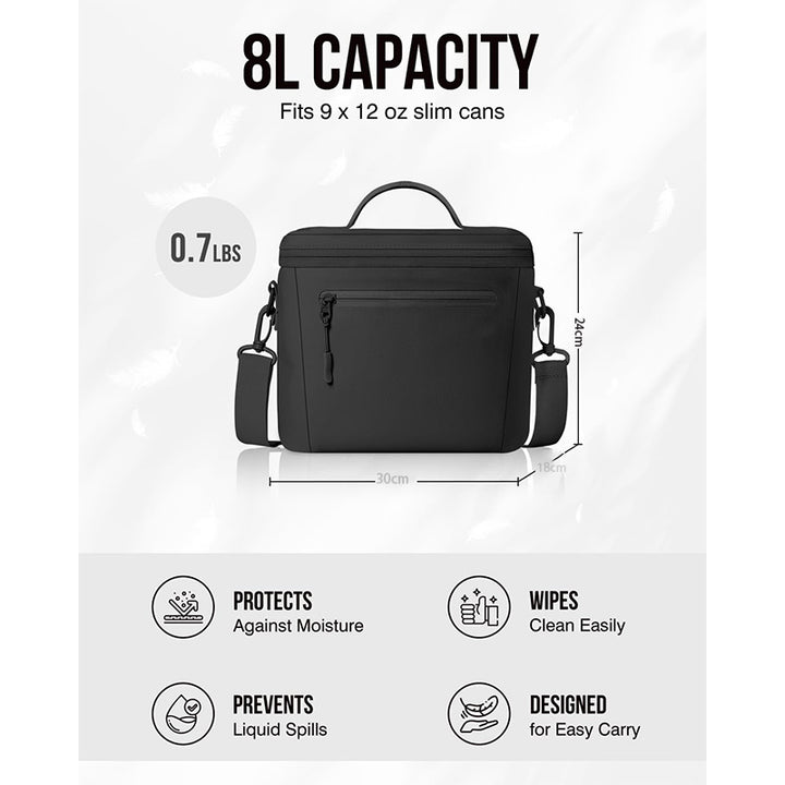 Women Elegant and practical cooler bag Bowlift