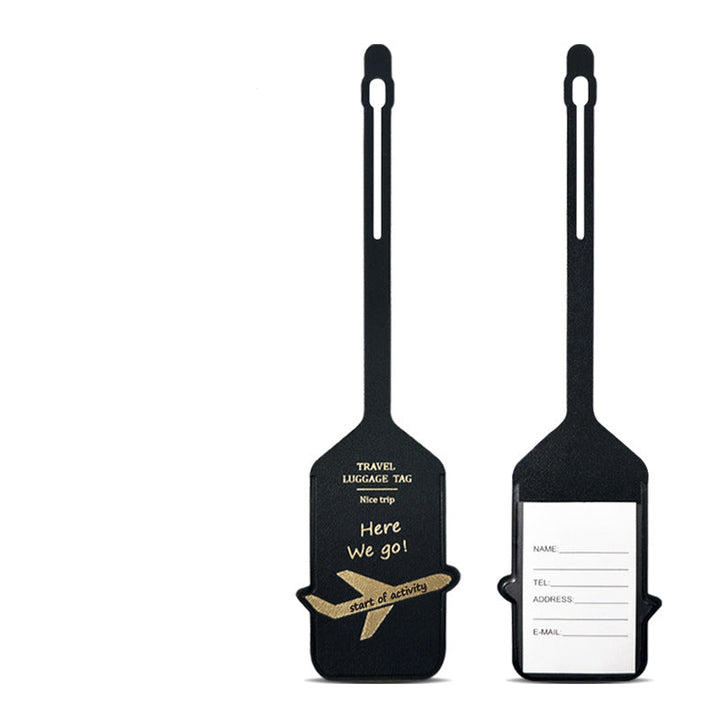 Travel Luggage Tag Bowlift