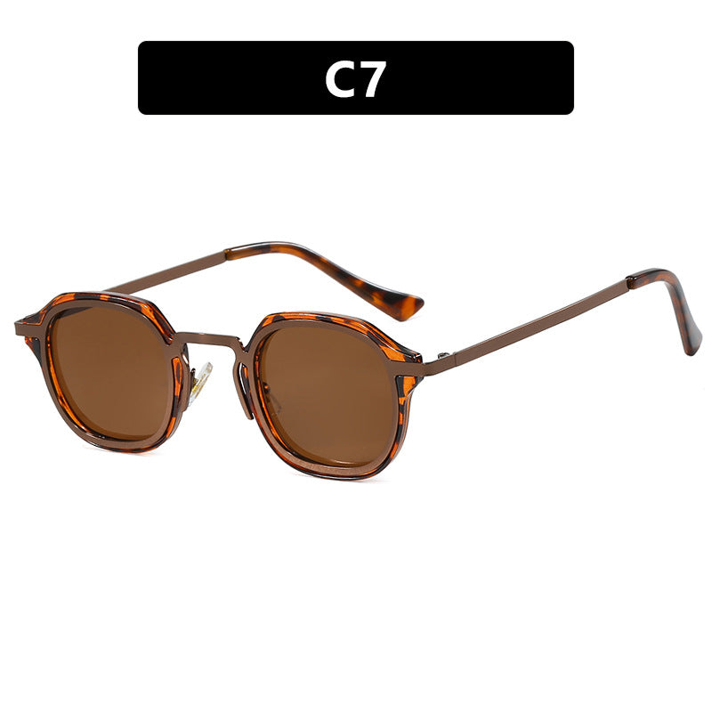 Women's square sunglasses with unique design and UV protection Bowlift