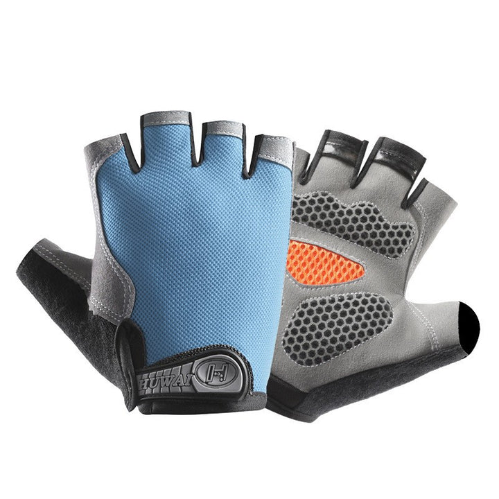 Men's training gloves with non-slip palm and breathable structure Bowlift