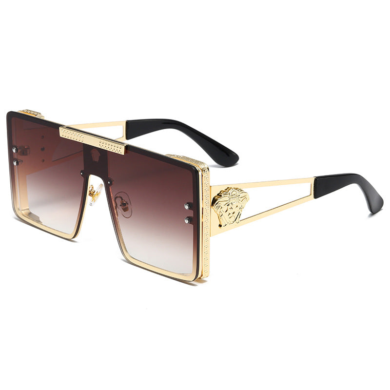 Ladies oversized luxury sunglasses with delicate design element Bowlift