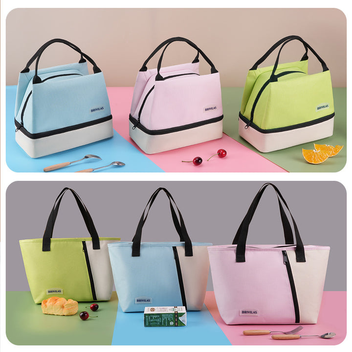 Insulated Eco-Friendly Lunch Tote