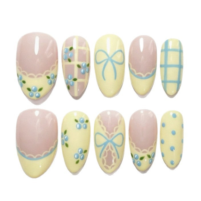 Nail Art Bowlift