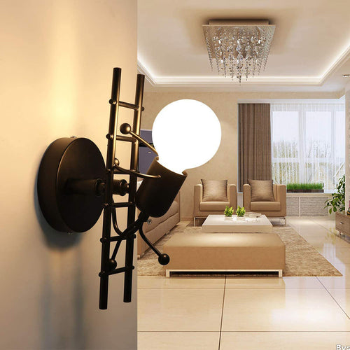 Wall lamp Bowlift