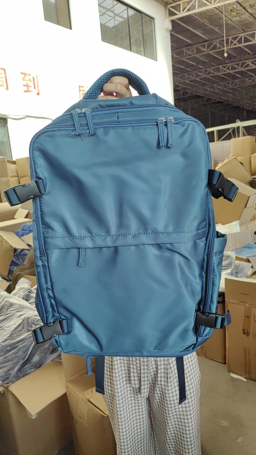 Multi-Compartment Adventure Backpack Bowlift