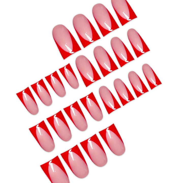 Square Tip Acrylic Nail Extensions Bowlift