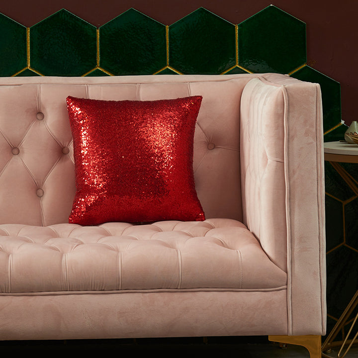 Sparkling Sequin Decorative Pillow