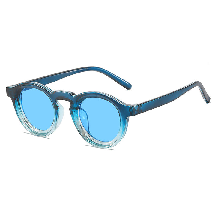 Retro-Inspired Clear Frame Glasses Bowlift