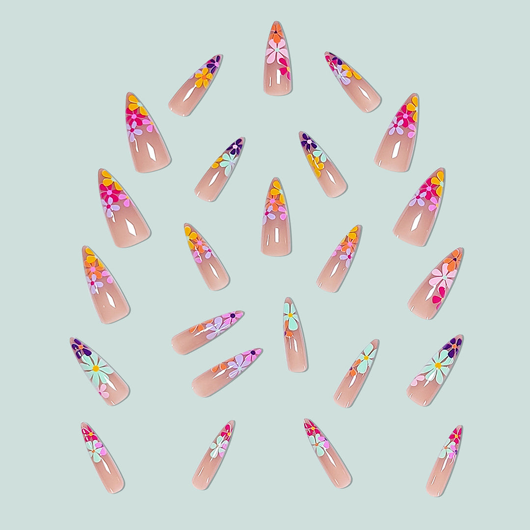 Trendy Artificial Nails Bowlift