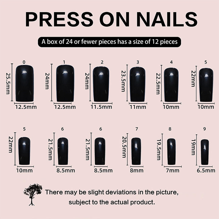 Acrylic nail set with glamorous decorations and elegant designs Bowlift