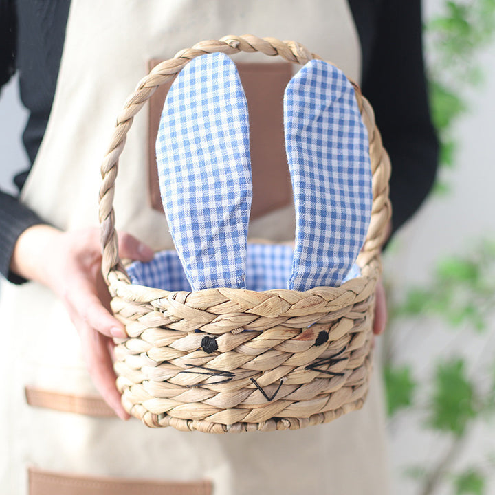 Playful Easter basket in bunny design Bowlift