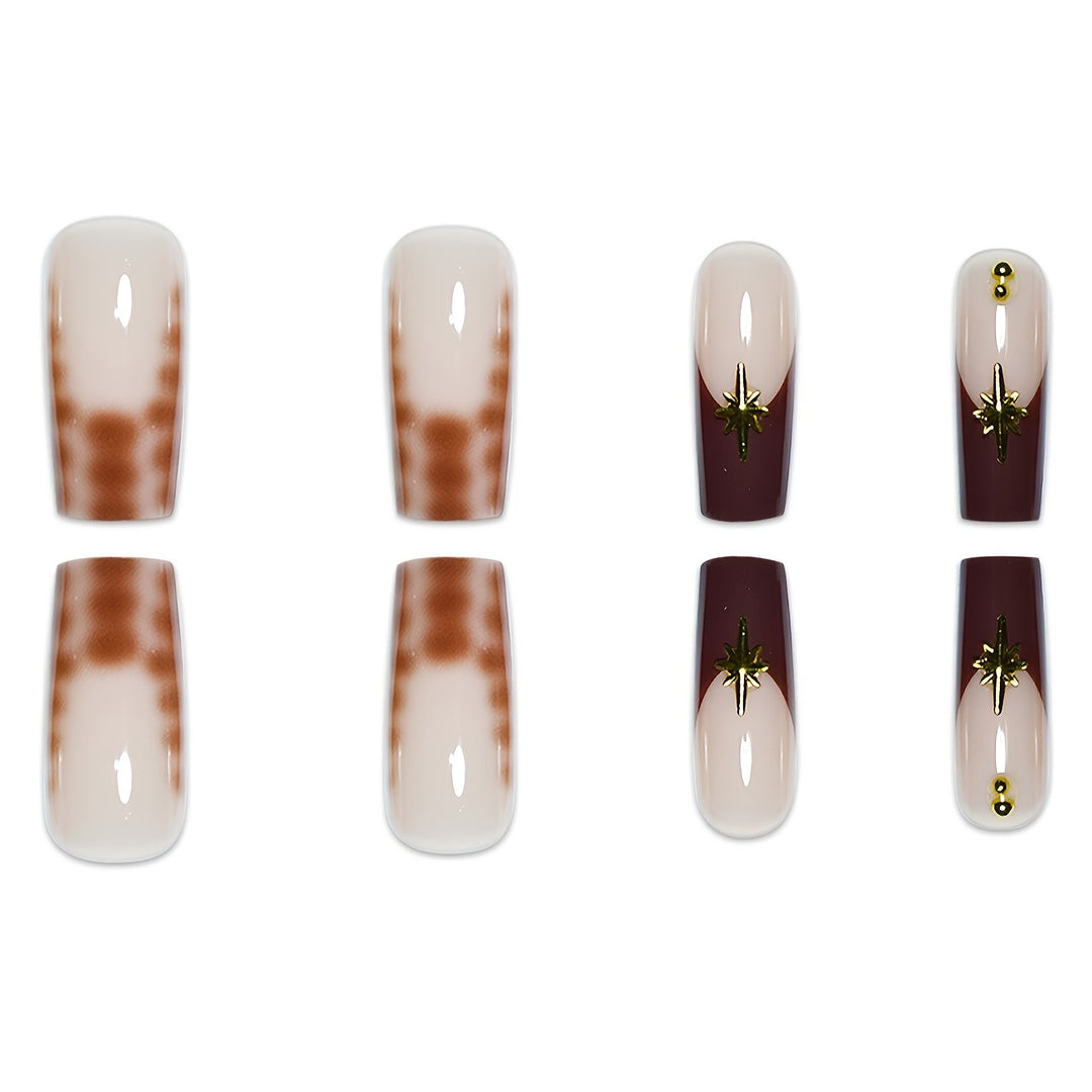 Luxurious Acrylic Nail Extensions Bowlift
