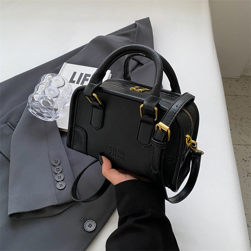Stylish Mini Handheld Satchel Bowlift