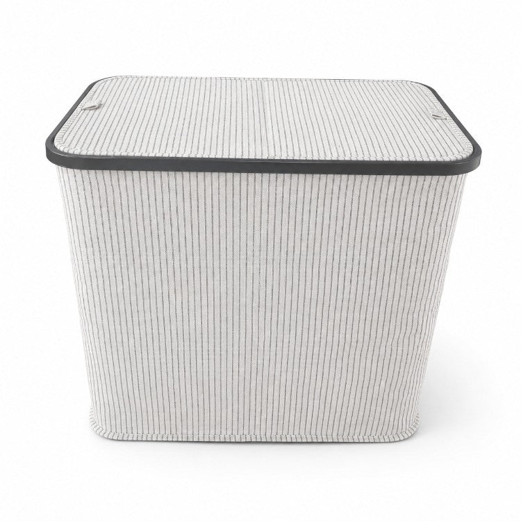 Laundry basket with lid and handles Bowlift