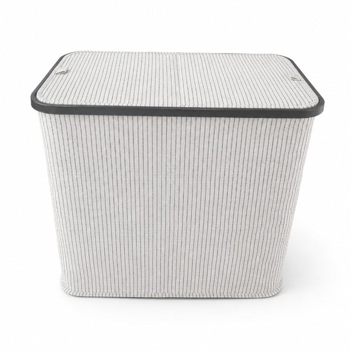 Laundry basket with lid and handles Bowlift