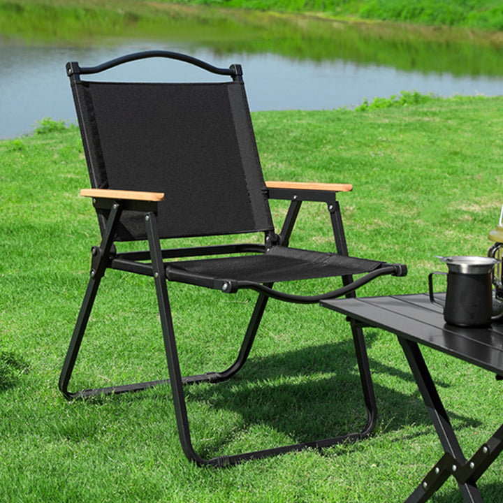 Women's Folding Chair with Ergonomic Seat and Sturdy Frame Bowlift