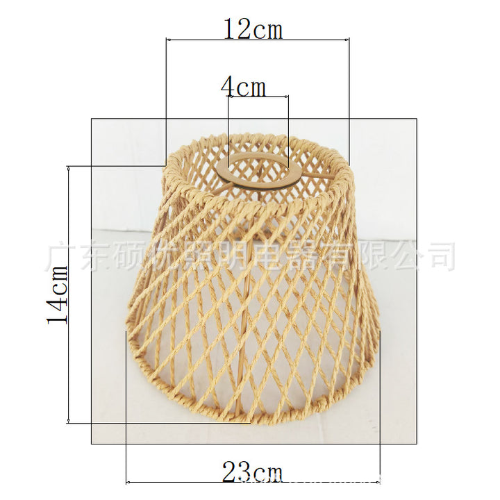 Decorative lampshade with modern design Bowlift