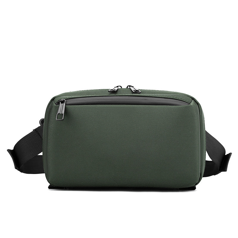 Compact Utility Messenger Bag Bowlift