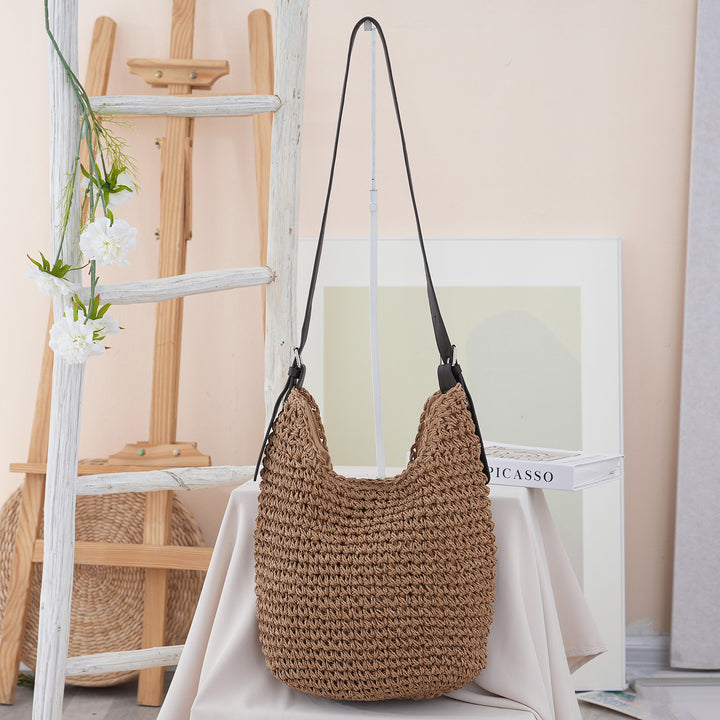 Handmade Straw Bag Bowlift