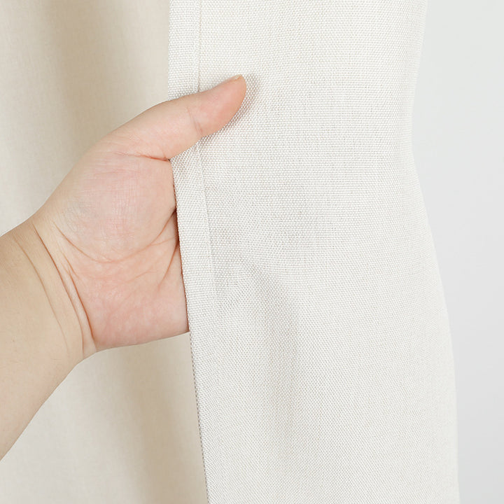 Premium Quality Water-Resistant Shower Curtain Bowlift