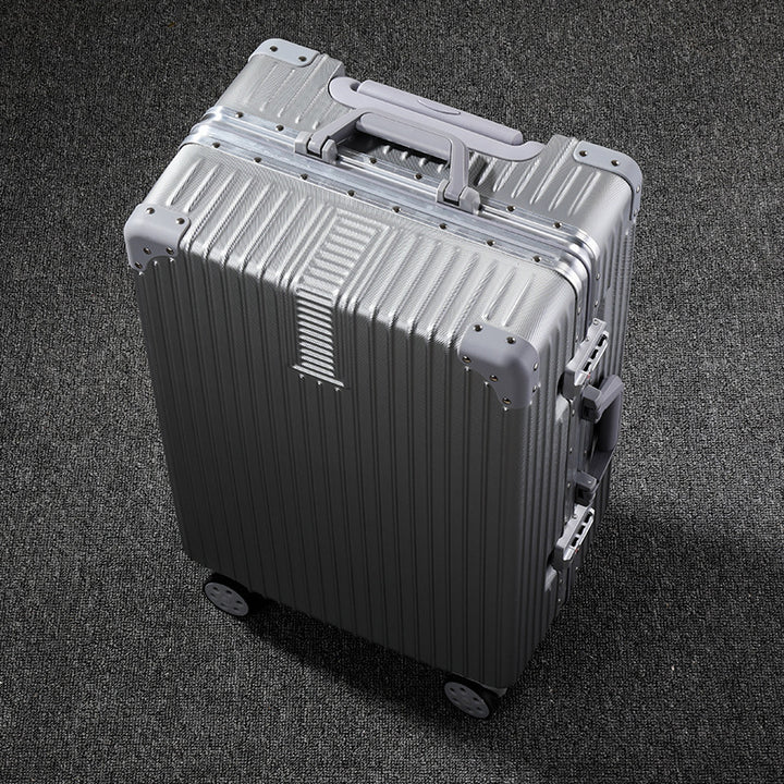 Premium Multi-Functional Hard-Shell Travel Suitcase Bowlift