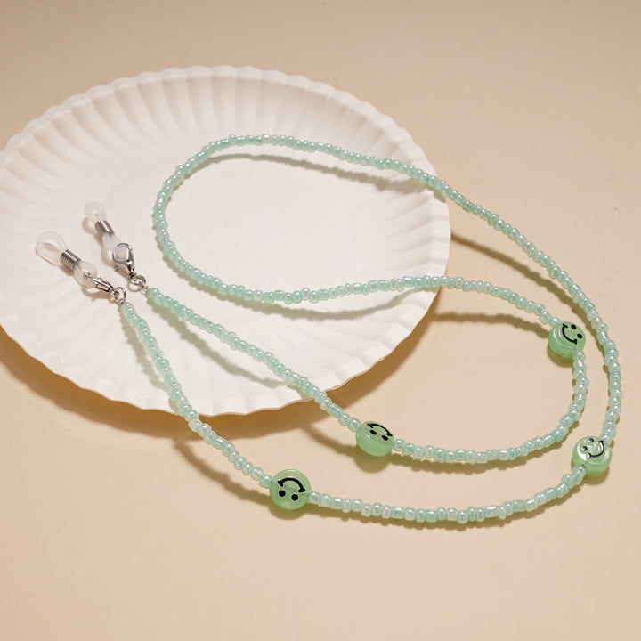 Playful Beaded Eyewear Chain Bowlift