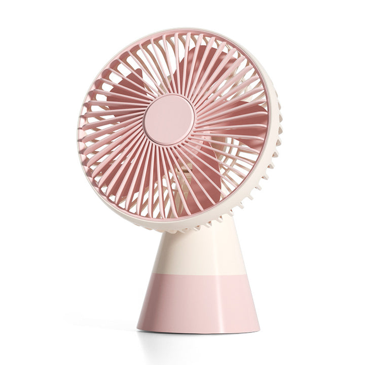 Unisex Portable Table Fan with Innovative Design Bowlift