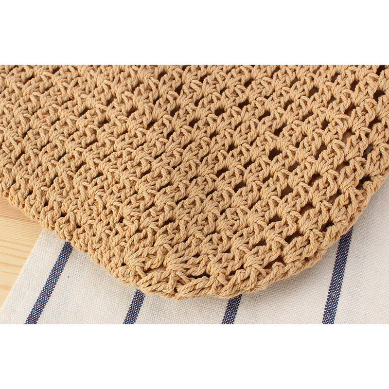 Trendy Crochet Shoulder Bag Bowlift