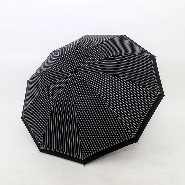Ladies Folding Umbrella with Innovative Stability System Bowlift