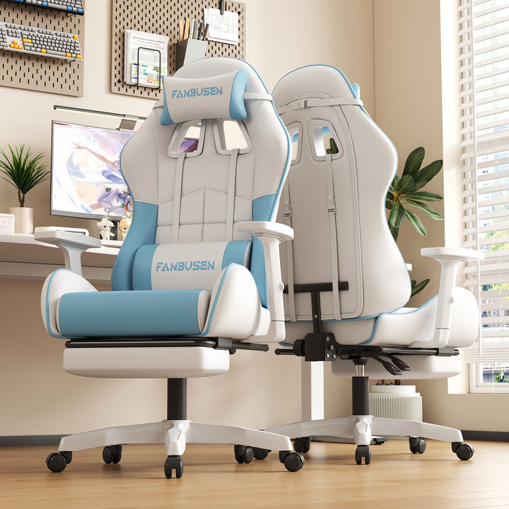 Ergonomic Gaming Chair Bowlift