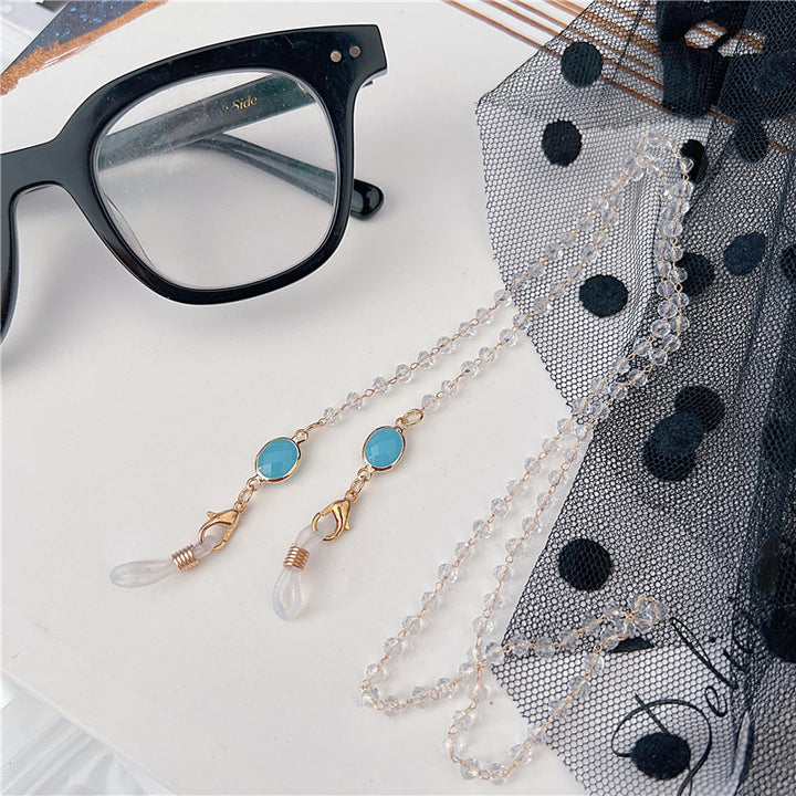 Stylish Beaded Eyewear Chain Bowlift