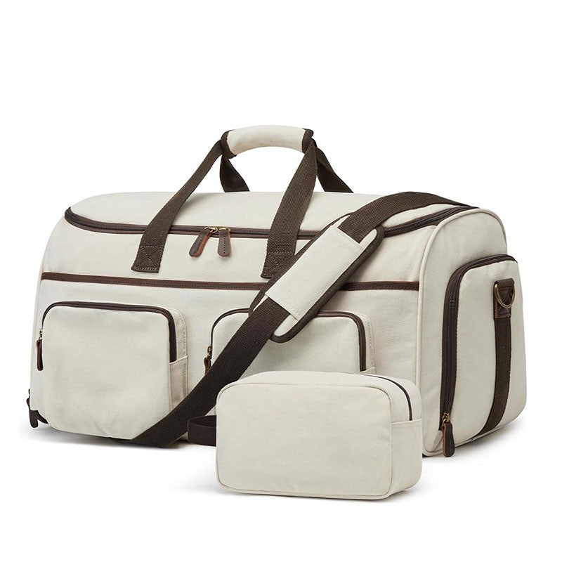 Premium Canvas Travel Duffle Bag Bowlift