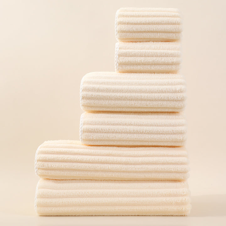 Premium Terry Towel Set With Luxurious Design Bowlift