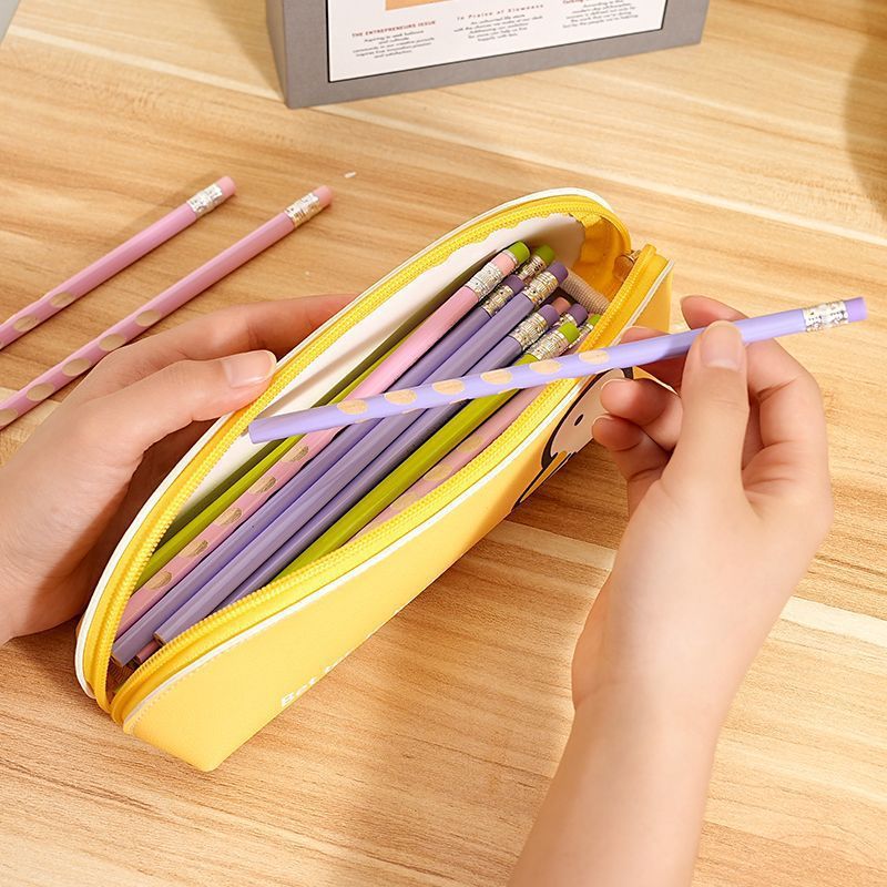 Quirky Duck-Themed Pencil Case Bowlift