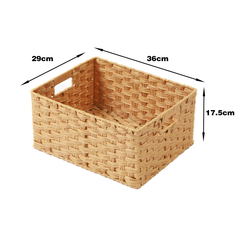 Women Structured Storage Basket Bowlift