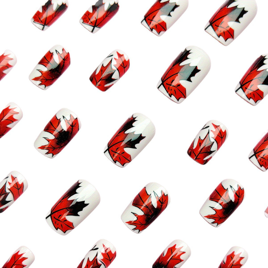 Creative Autumn Nail Design Bowlift