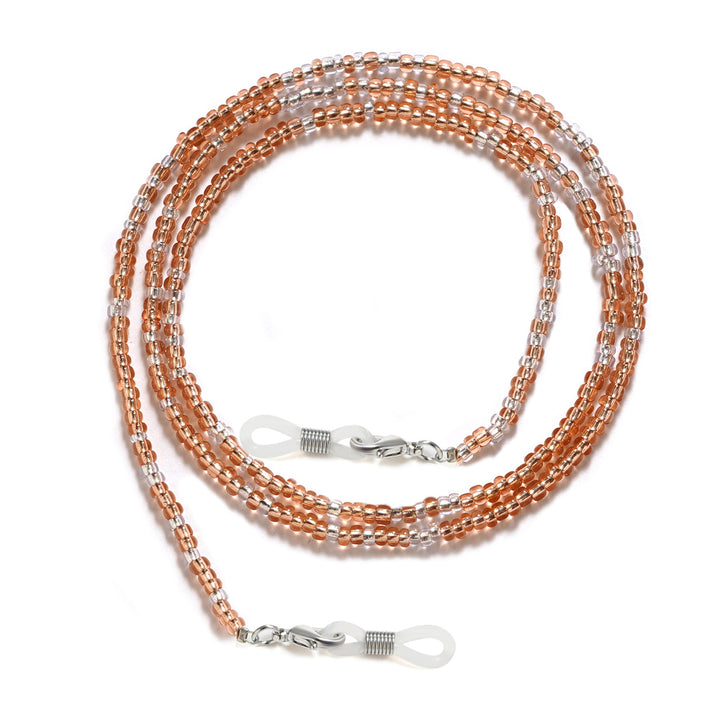 Beaded Eyewear Holder Chain Bowlift
