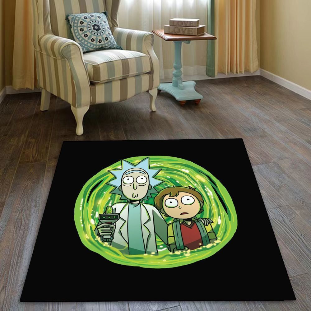 Cartoon-Themed Area Rug