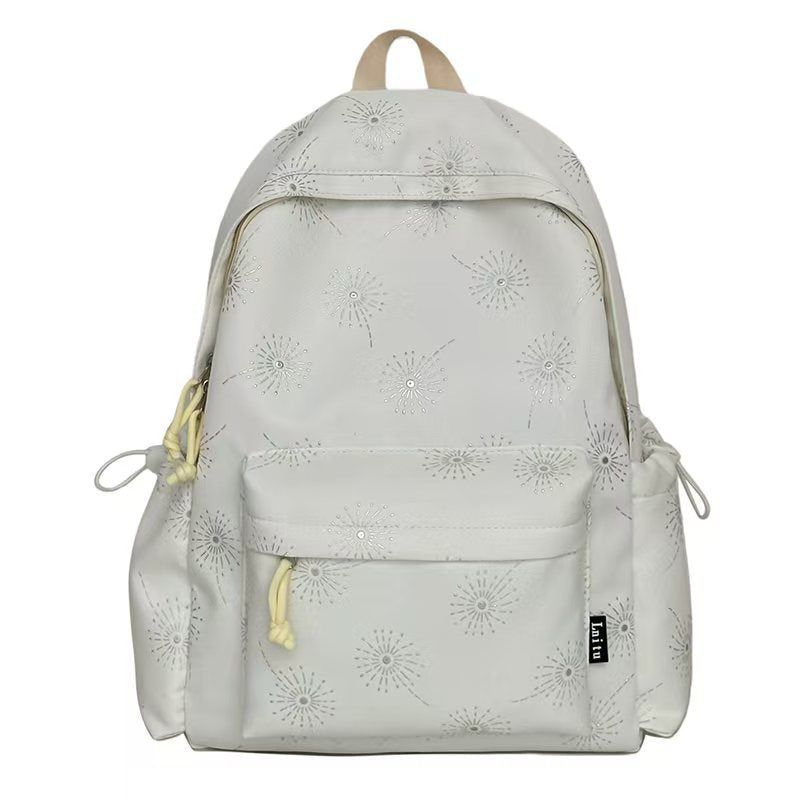 Floral Patterned Casual Backpack Bowlift