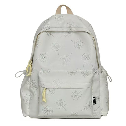 Floral Patterned Casual Backpack Bowlift