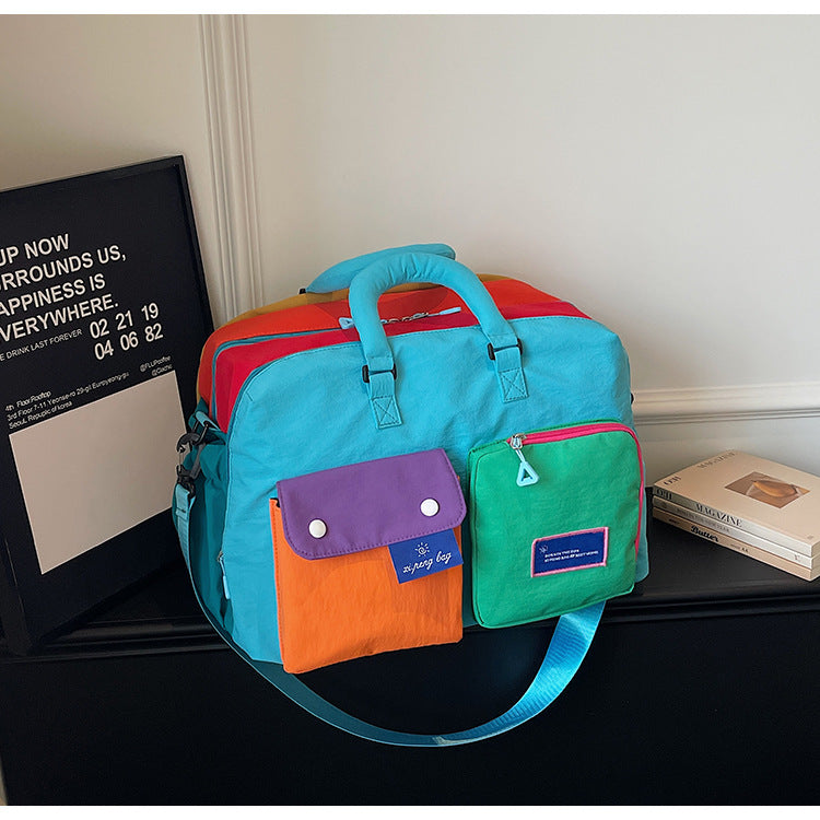 Versatile Multifunctional Travel Duffle Bag