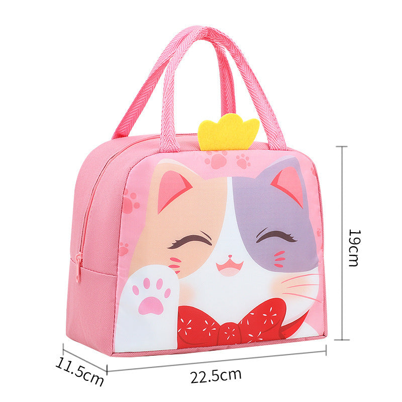 Insulated Animal-Themed Lunch Cooler