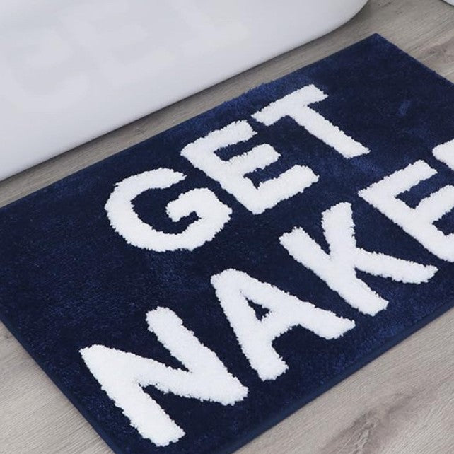 Fun Statement Bath Mat