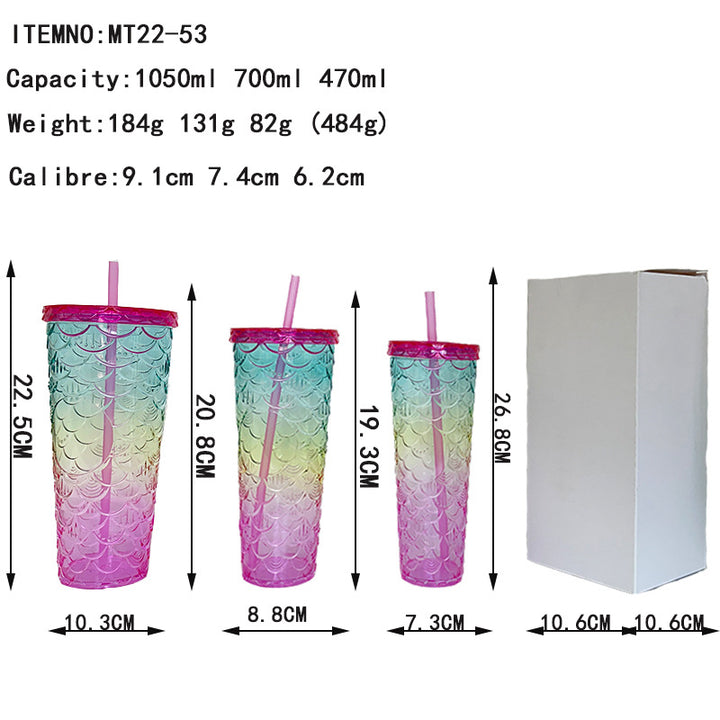Women's creative reusable drinking cups Bowlift