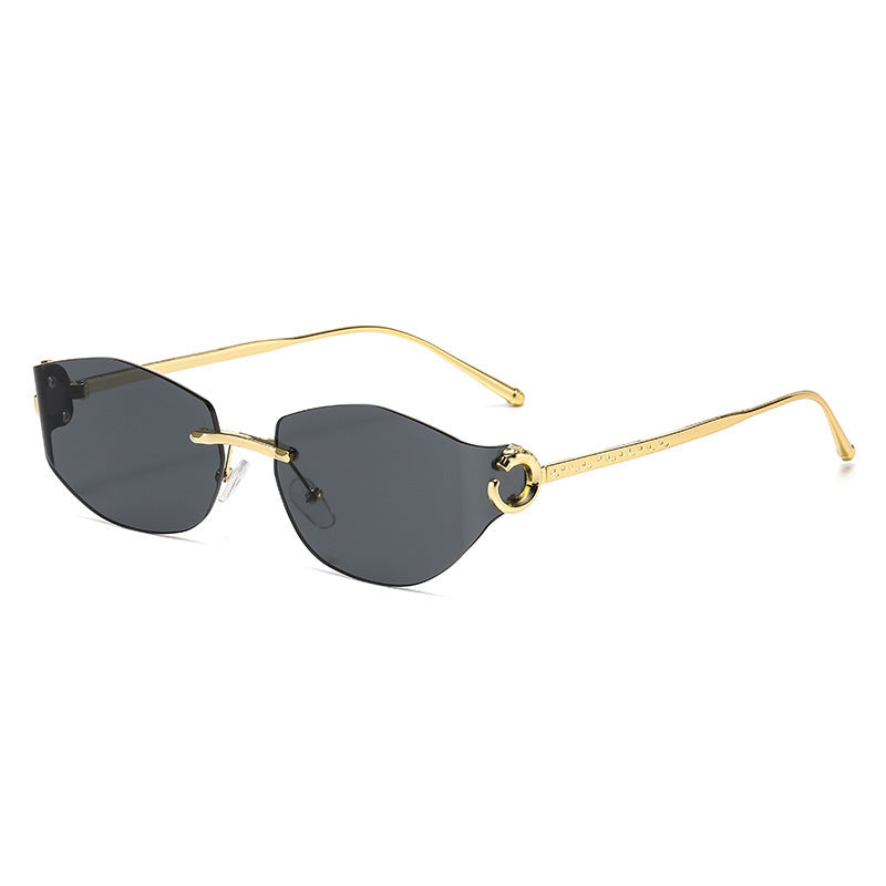 Women's fashionable sunglasses with innovative checkered design Bowlift