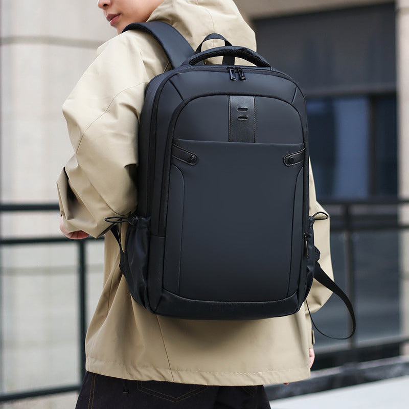 Practical business backpack with comprehensive compartment organization Bowlift