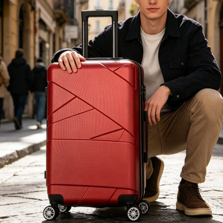 Unisex High-Performance Spinner Luggage Bowlift