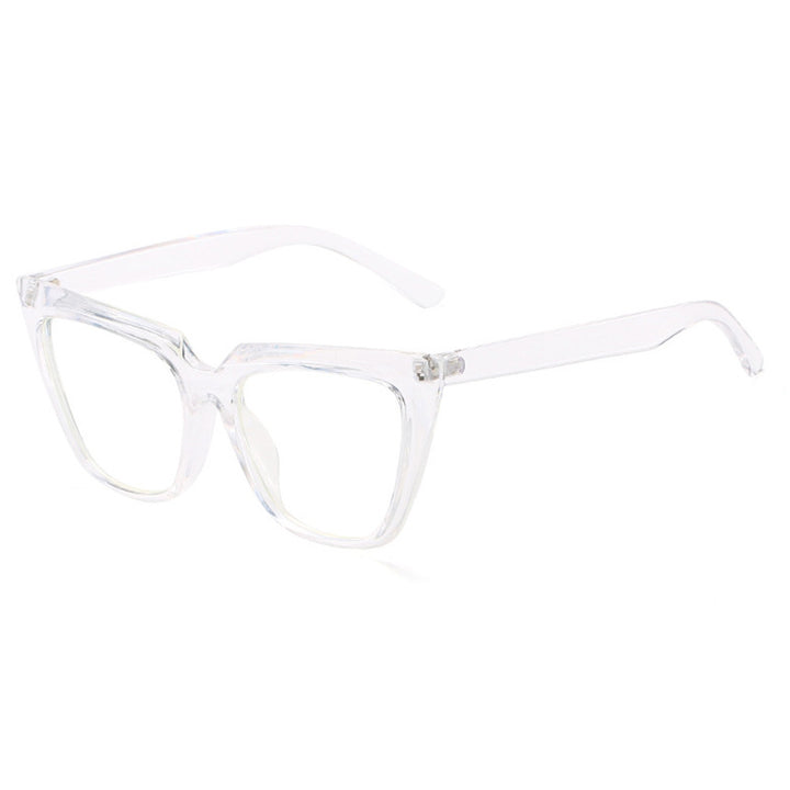 Women Geometric Oversized Sunglasses Bowlift